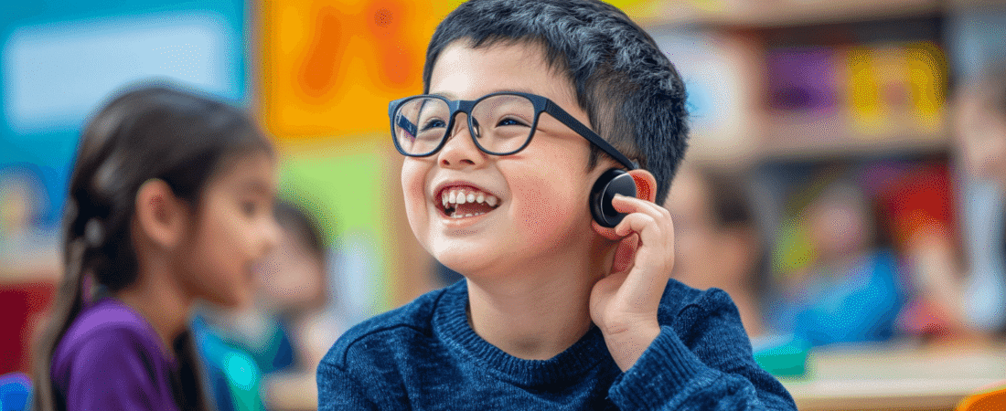 Assistive Hearing Devices for Children with Down Syndrome (Trisomy 21)